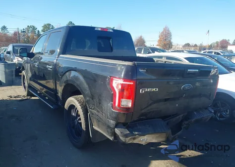 2016 Ford F-150 Xlt from USA, damaged, VIN 1FTEW1CP1GFC64936